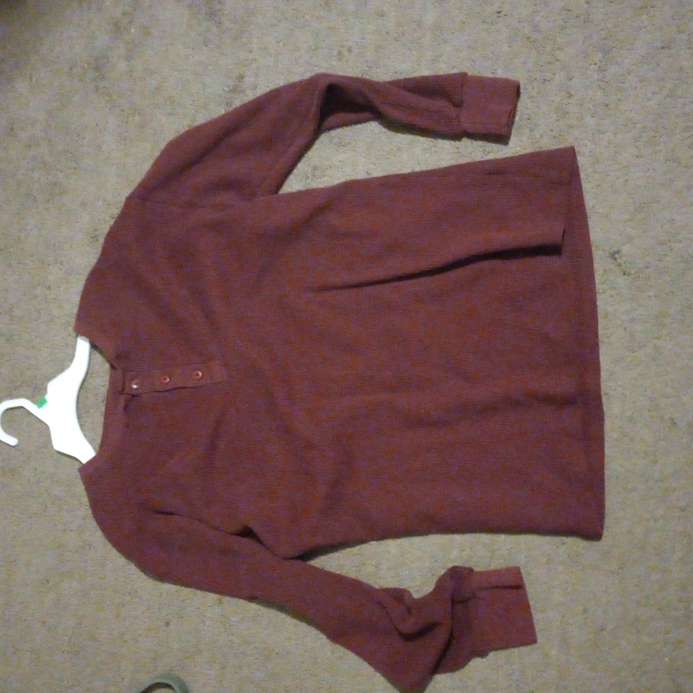 Architect Red Long Sleeve